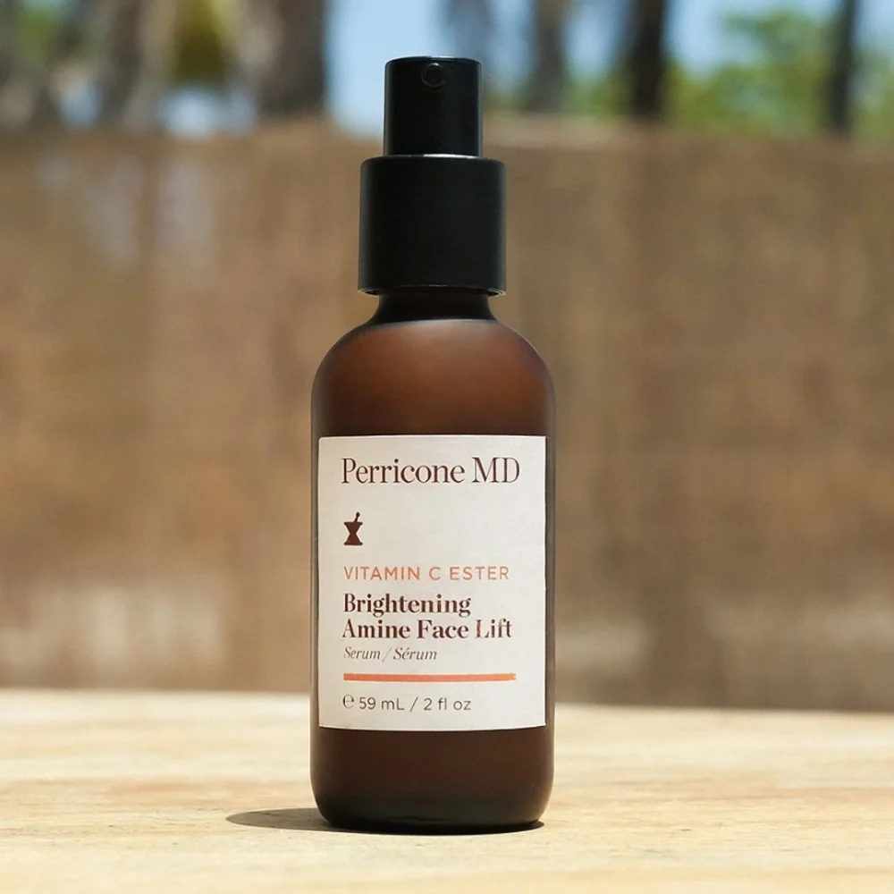 PERRICONE MD Vitamin C Ester Brightening Amine Face Lift 2oz $99 NIB